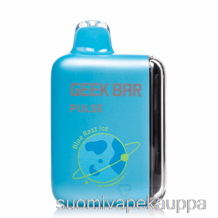 Vape Nesteet Geek Bar Pulse 15000 Kertakäyttöinen Blue Razz Ice